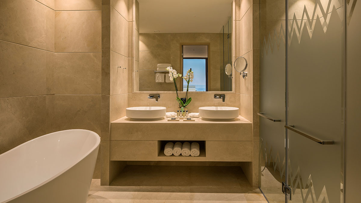 Residence Two Bedroom Suite Sea View with 2Private Pools